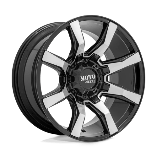 20x10 moto metal mo804 spider gloss black machined wheel 6x5.5 bolt pattern 12mm offset