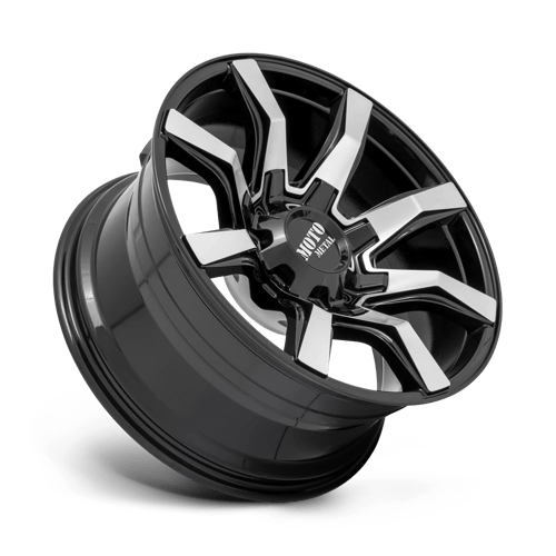 20x10 moto metal mo804 spider gloss black machined wheel 6x5.5 bolt pattern 12mm offset