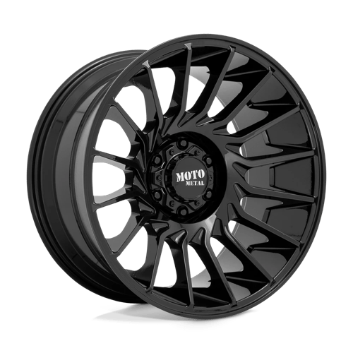 20x10 moto metal mo807 gloss black wheel 6x5.5 bolt pattern 18mm offset