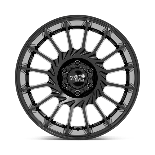 20x10 moto metal mo807 gloss black wheel 6x5.5 bolt pattern 18mm offset