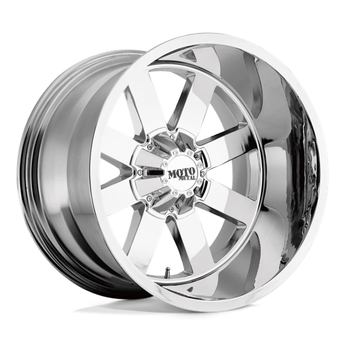 20x10 moto metal mo962 chrome wheel 6x5.5 bolt pattern 24mm offset