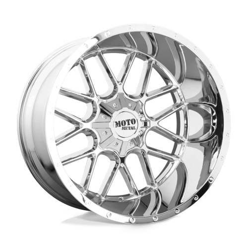 20x12 moto metal mo986 siege chrome wheel 6x5.5 bolt pattern 44mm offset
