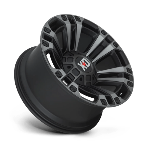 20x9 xd wheels xd851 monster 3 satin black w gray tint wheel 6x5.5 bolt pattern 0mm offset