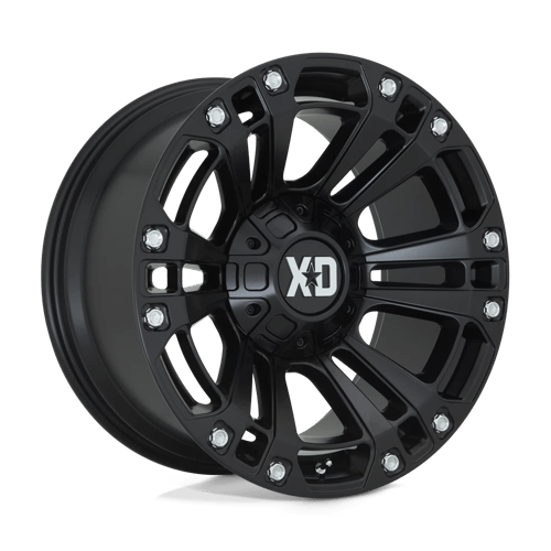 20x9 xd wheels xd851 monster 3 satin black wheel 6x5.5 bolt pattern 0mm offset