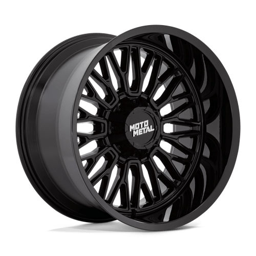 20x10 moto metal mo809 stinger gloss black wheel 6x5.5 bolt pattern 18mm offset
