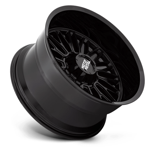 20x9 moto metal mo809 stinger gloss black wheel 6x5.5 bolt pattern 18mm offset