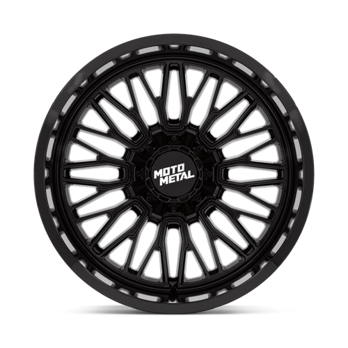 20x9 moto metal mo809 stinger gloss black wheel 6x5.5 bolt pattern 18mm offset