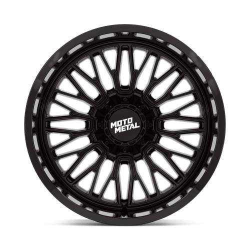 20x10 moto metal mo809 stinger gloss black wheel 6x5.5 bolt pattern 18mm offset