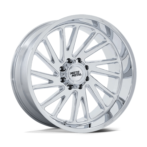 22x10 moto metal mo811 combat chrome wheel 6x5.5 bolt pattern 18mm offset