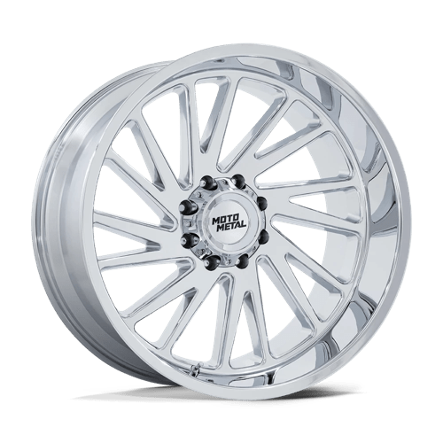 24x12 moto metal mo811 combat chrome wheel 6x5.5 bolt pattern 44mm offset