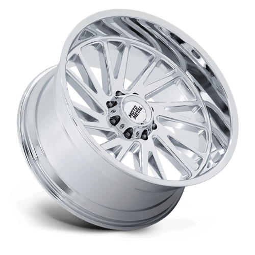 24x12 moto metal mo811 combat chrome wheel 6x5.5 bolt pattern 44mm offset