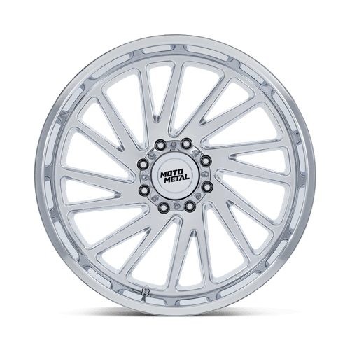 22x10 moto metal mo811 combat chrome wheel 6x5.5 bolt pattern 18mm offset