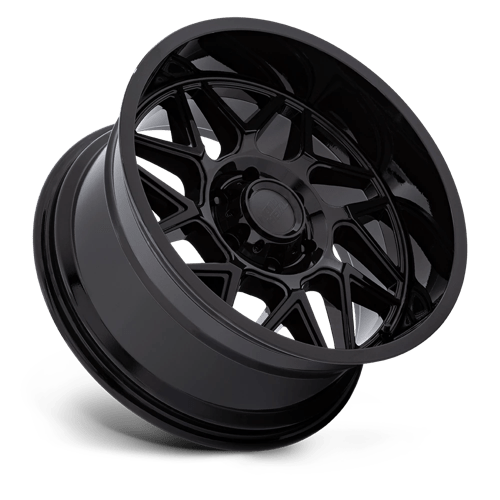20x9 moto metal mo812 turbine gloss black wheel 6x5.5 bolt pattern 1mm offset