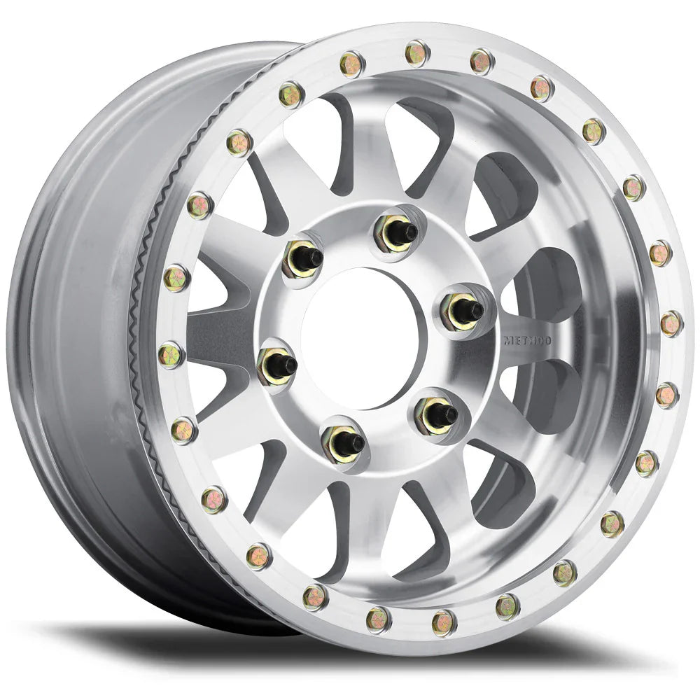 17x9 method race wheels mr101 machined wheel 6x5.5 bolt pattern 12mm offset
