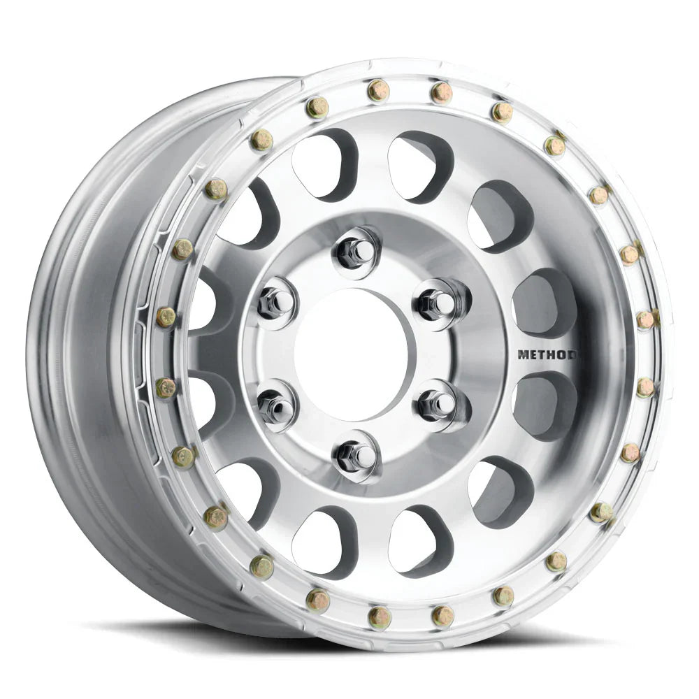 15x8 method race wheels mr103 machined wheel 6x5.5 bolt pattern 24mm offset