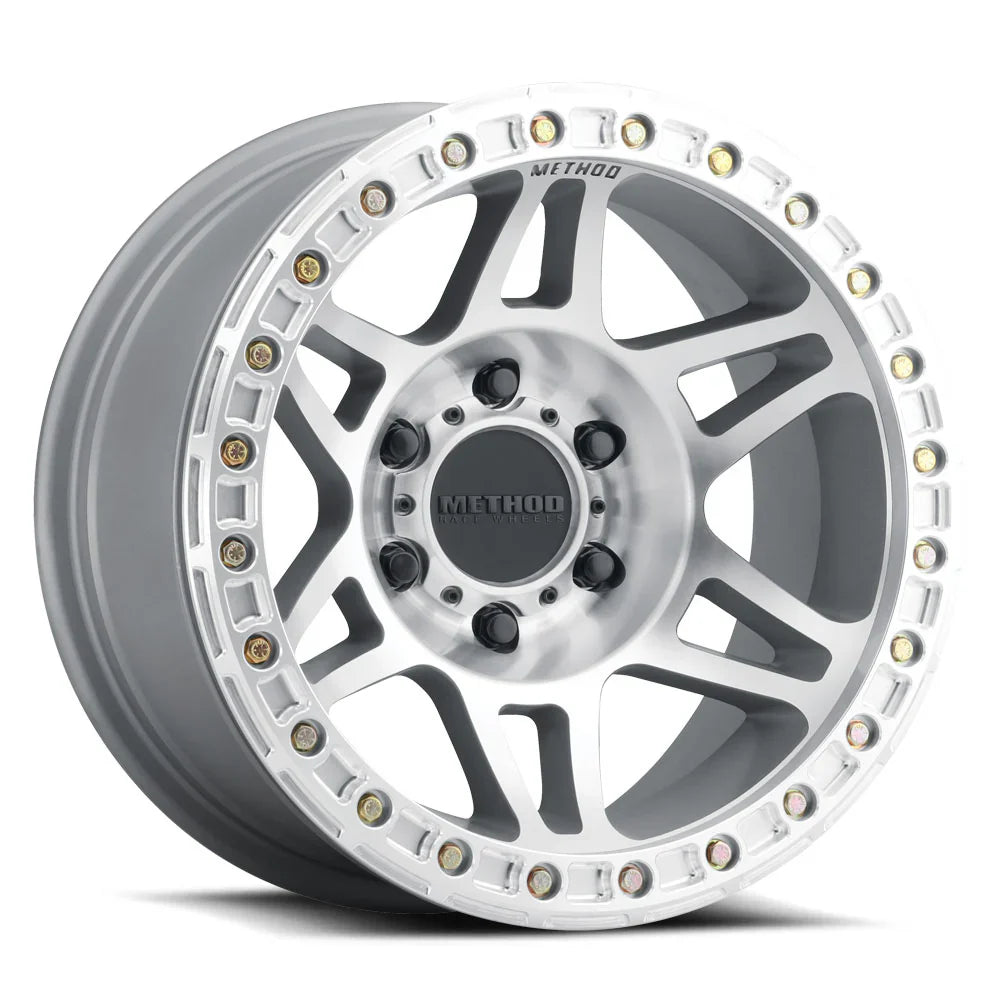 17x9 method race wheels mr106 machined wheel 6x5.5 bolt pattern 44mm offset