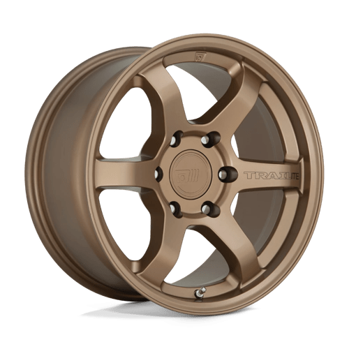 17x8 5 motegi racing mr150 trailite matte bronze wheel 6x5.5 bolt pattern 18mm offset