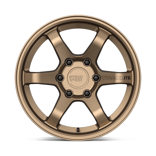 17x8 5 motegi racing mr150 trailite matte bronze wheel 6x5.5 bolt pattern 0mm offset