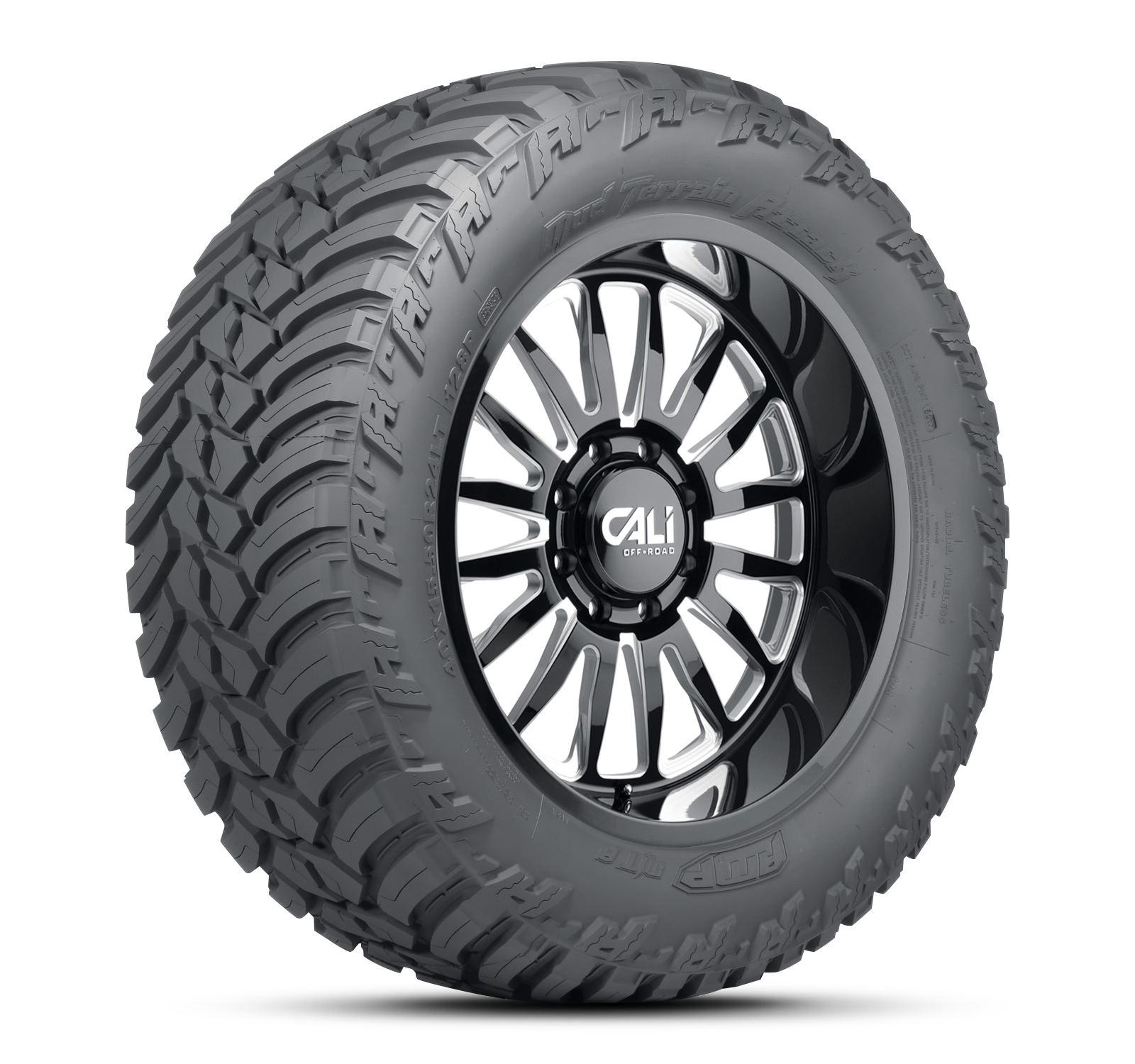 37x13.50R20LT Amp Tires Terrain Attack M/T Tire E Rated 10 Ply