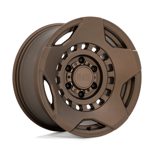 17x9 black rhino hard alloys mze muzzle matte bronze wheel 6x5.5 bolt pattern 18mm offset