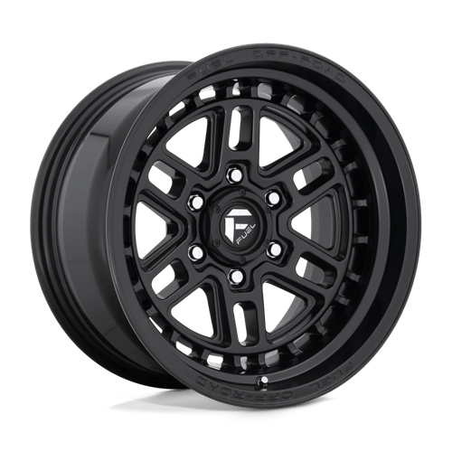 17x9 fuel off-road d667 nitro matte black wheel 6x5.5 bolt pattern 12mm offset
