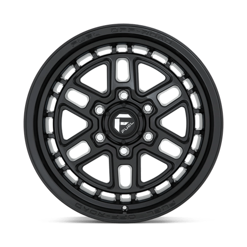 17x9 fuel off-road d667 nitro matte black wheel 6x5.5 bolt pattern 1mm offset