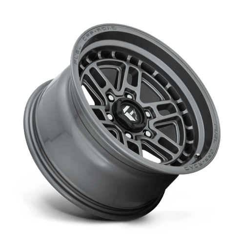 17x9 fuel off-road d668 nitro matte gun metal wheel 6x5.5 bolt pattern 12mm offset