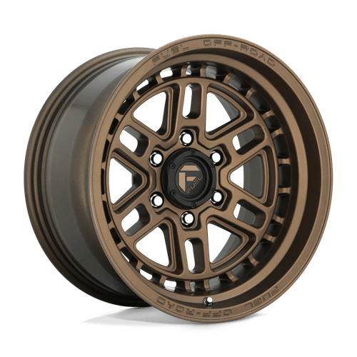 17x9 fuel off-road d669 nitro matte bronze wheel 6x5.5 bolt pattern 12mm offset