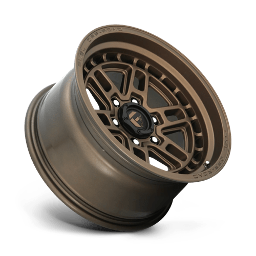 17x9 fuel off-road d669 nitro matte bronze wheel 6x5.5 bolt pattern 1mm offset