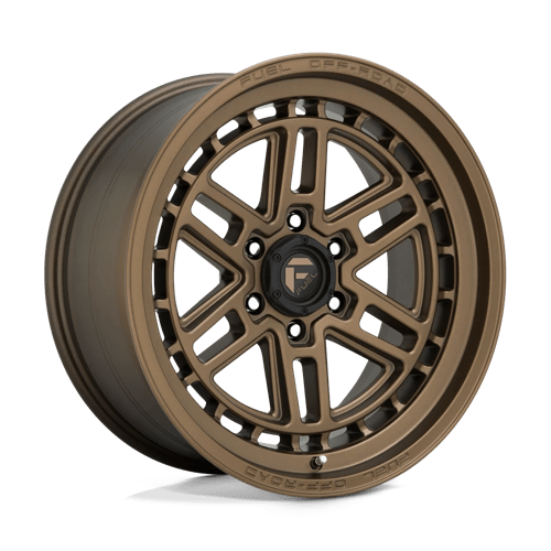 20x9 fuel off-road d669 nitro matte bronze wheel 6x5.5 bolt pattern 1mm offset