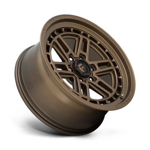 20x9 fuel off-road d669 nitro matte bronze wheel 6x5.5 bolt pattern 1mm offset