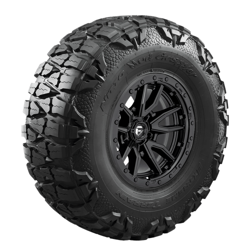 Nitto Mud Grappler 37x13.50R18LT 124P D 37 Tire