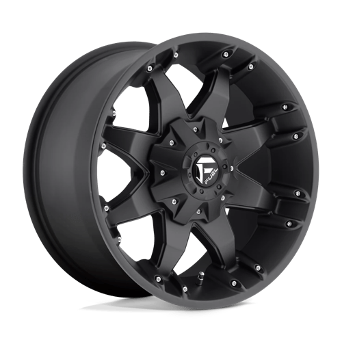 18x9 fuel off-road d509 octane matte black wheel 6x5.5 bolt pattern 12mm offset