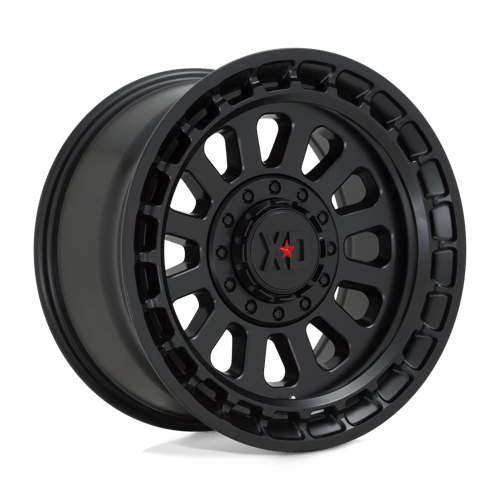 17x9 xd wheels xd856 omega satin black wheel 6x5.5 bolt pattern 0mm offset