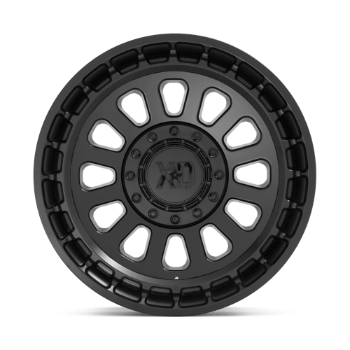 17x9 xd wheels xd856 omega satin black wheel 6x5.5 bolt pattern 0mm offset