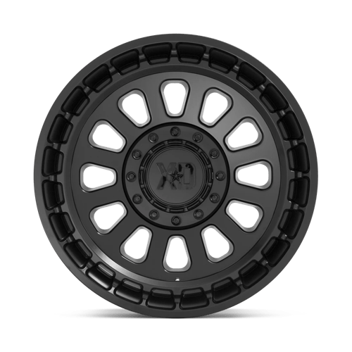 17x9 xd wheels xd856 omega satin black wheel 6x5.5 bolt pattern 18mm offset