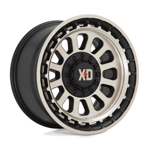 20x10 xd wheels xd856 omega satin black w bronze tint wheel 6x5.5 bolt pattern 18mm offset