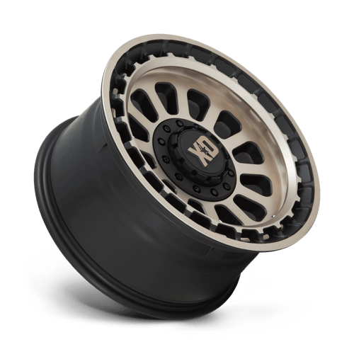 17x9 xd wheels xd856 omega satin black w bronze tint wheel 6x5.5 bolt pattern 18mm offset