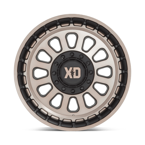 20x10 xd wheels xd856 omega satin black w bronze tint wheel 6x5.5 bolt pattern 18mm offset