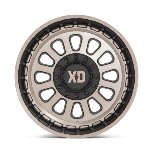 17x9 xd wheels xd856 omega satin black w bronze tint wheel 6x5.5 bolt pattern 0mm offset