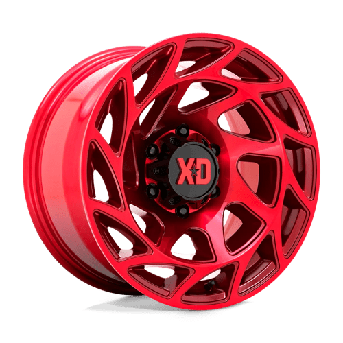 20x9 xd wheels xd860 onslaught candy red wheel 6x5.5 bolt pattern 0mm offset