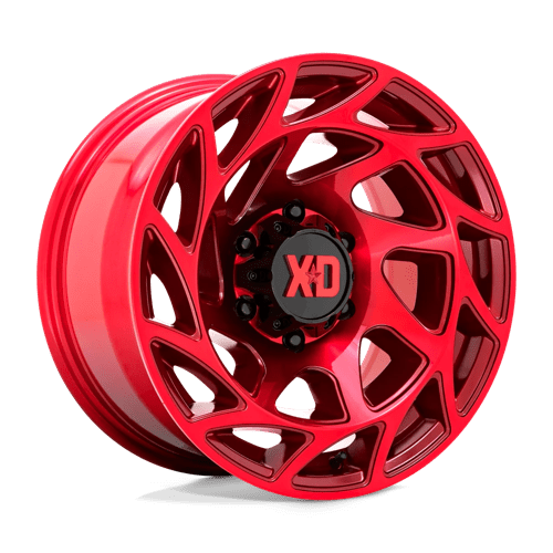 20x9 xd wheels xd860 onslaught candy red wheel 6x5.5 bolt pattern 0mm offset
