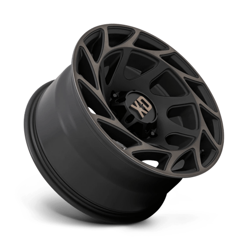 20x9 xd wheels xd860 onslaught satin black w bronze tint wheel 6x5.5 bolt pattern 0mm offset