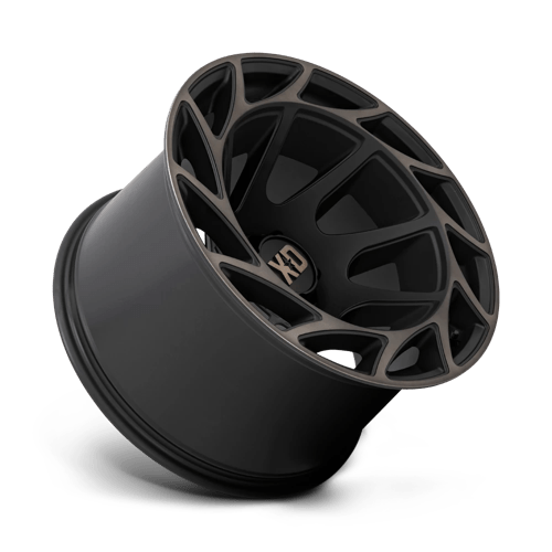 20x12 xd wheels xd860 onslaught satin black w bronze tint wheel 6x5.5 bolt pattern 44mm offset