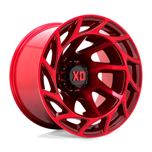 22x12 xd wheels xd860 onslaught candy red wheel 6x5.5 bolt pattern 44mm offset