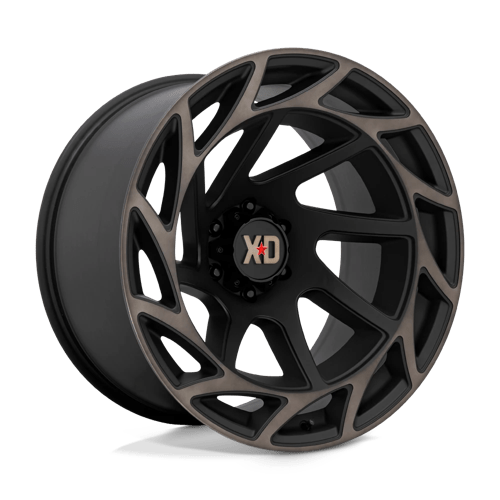 22x12 xd wheels xd860 onslaught satin black w bronze tint wheel 6x5.5 bolt pattern 44mm offset