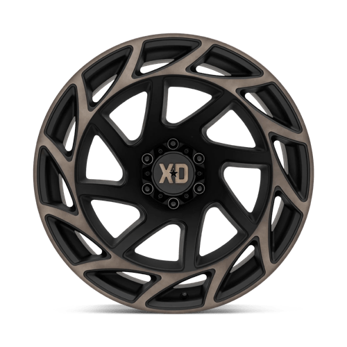 22x12 xd wheels xd860 onslaught satin black w bronze tint wheel 6x5.5 bolt pattern 44mm offset