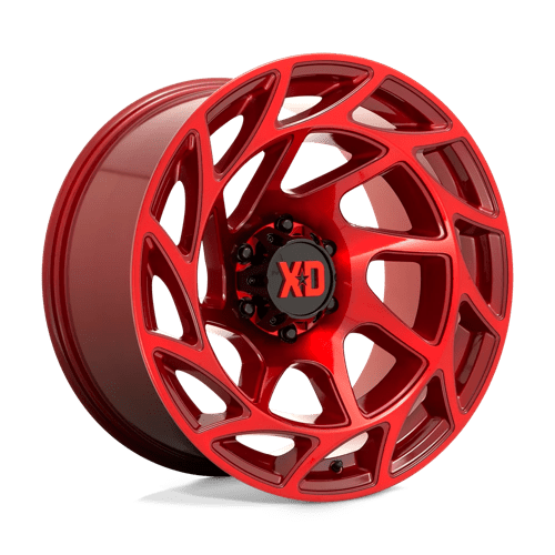 20x10 xd wheels xd860 onslaught candy red wheel 6x5.5 bolt pattern 18mm offset