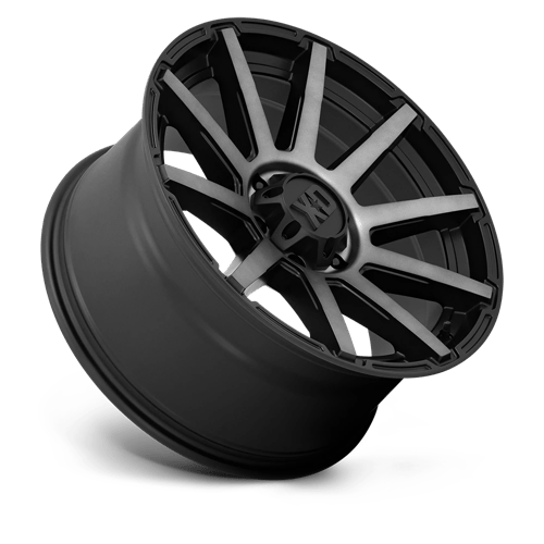 20x9 xd wheels xd847 outbreak satin black w gray tint wheel 6x5.5 bolt pattern 18mm offset
