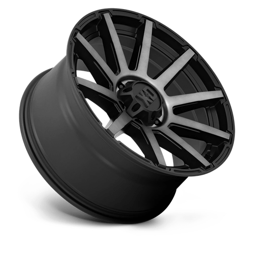 20x9 xd wheels xd847 outbreak satin black w gray tint wheel 6x5.5 bolt pattern 0mm offset